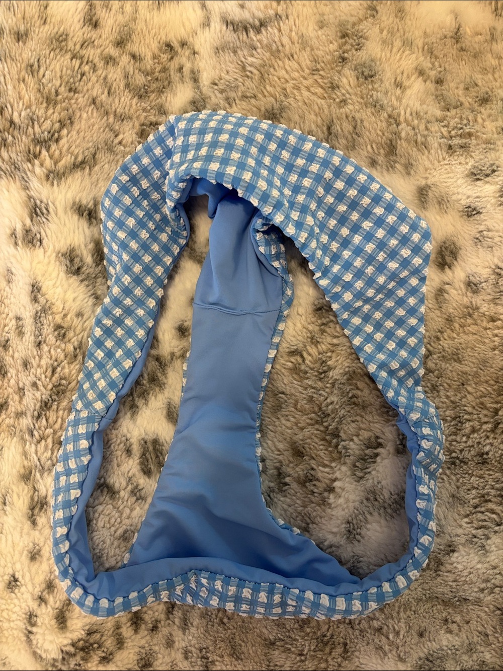 Dippin Daisys Blue Gingham Bikini Bottoms - Picture 5 of 5